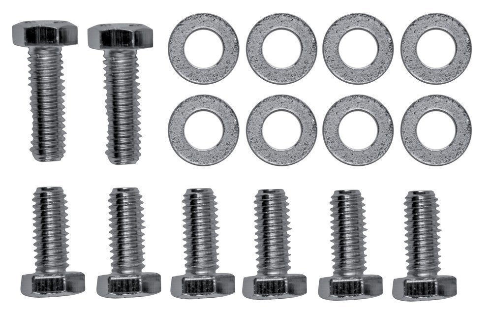 Hardware lisävarusteet & varaosat Pulttisarja 5/16" x 19 mm - LP635 - LP636 Collapsible Cradle Kromi