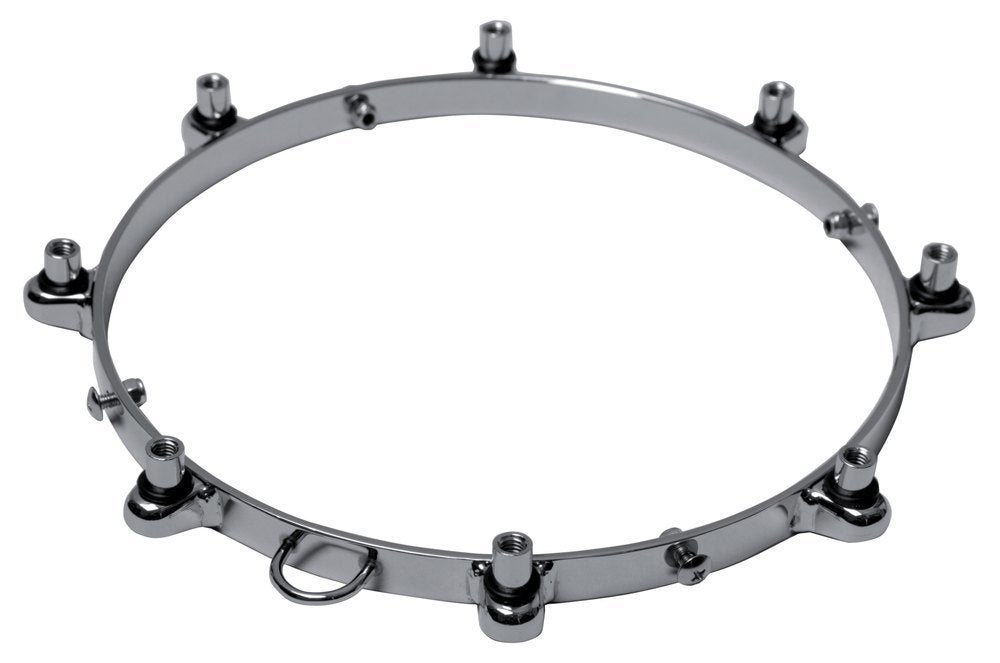 Brasilialainen vanne Brass Cuica LP3408 Bottom Rim | 8 reikäinen