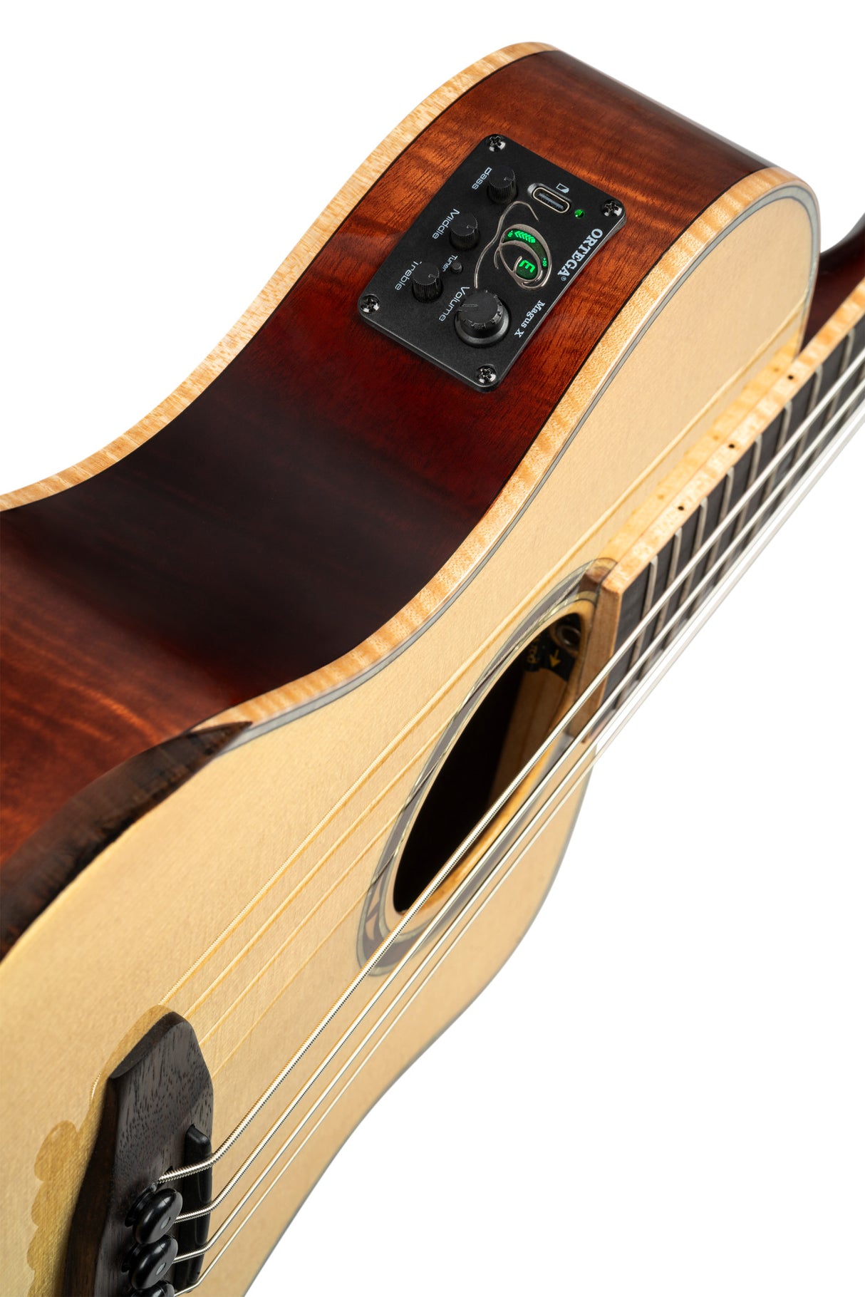 Ken Taylor Signature short scale akustinen basso