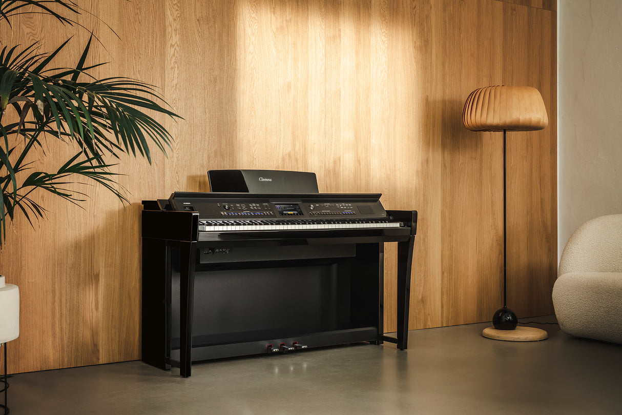 CVP905B Clavinova, musta matta