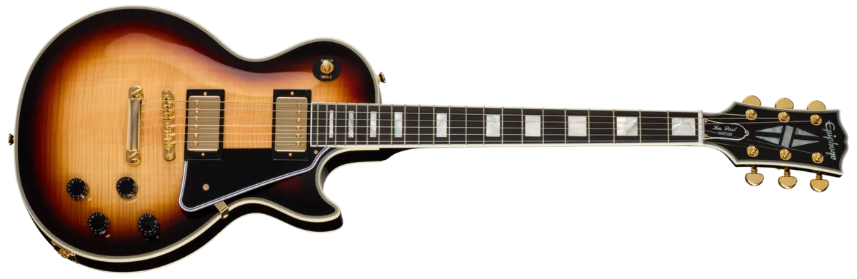 Epiphone IGC Les Paul Custom Sedona Burst