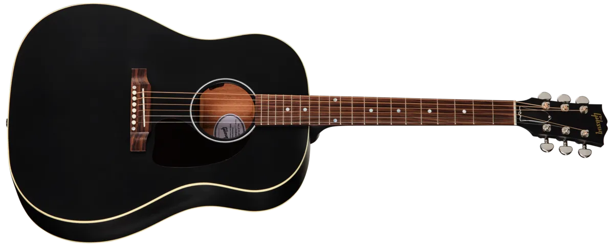 Gibson J-45 Special Satin Ebony