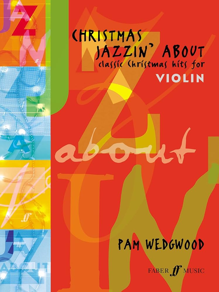 CHRISTMAS JAZZIN ABOUT VIOLIN+PIANO WEDGWOOD