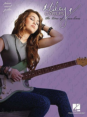 CYRUS MILEY THE TIME OF OUR LIVES PVG