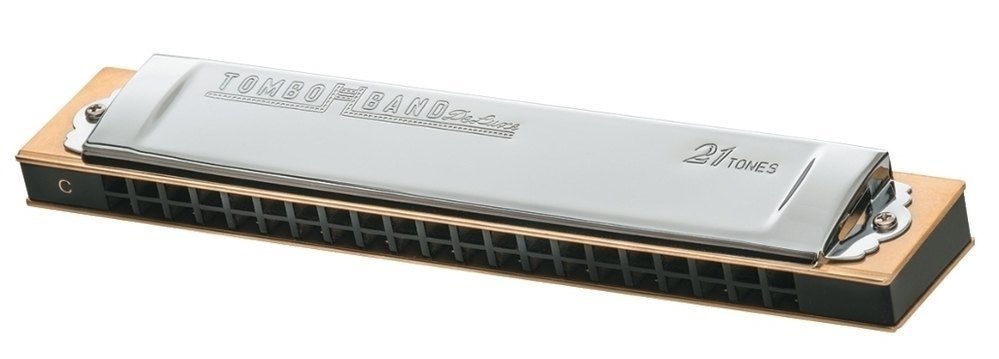 Huuliharppu Band Deluxe 21 1521 F-duuri