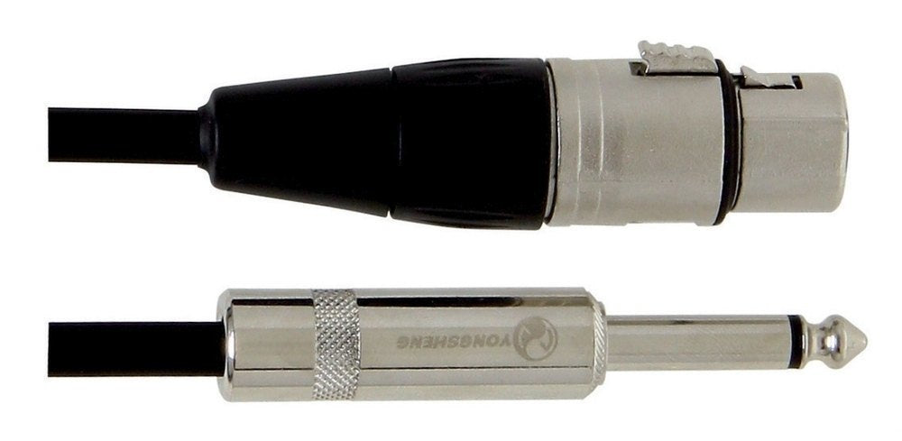 Pro Line P/K10 Mikrofonikaapeli XLR - Mono-plugi 10m