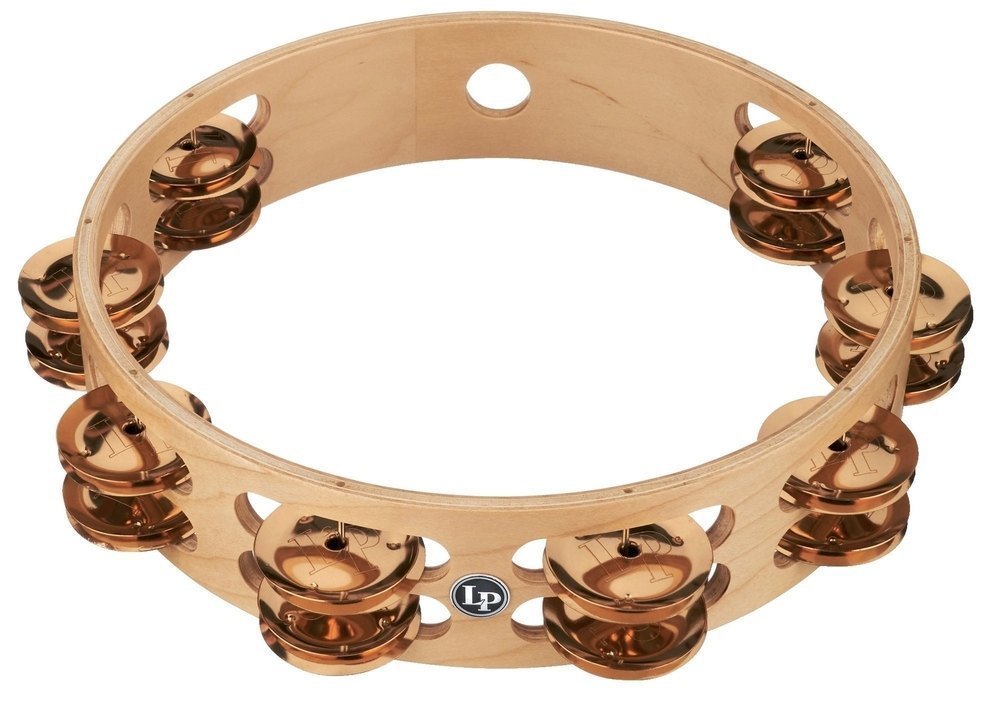 Latin Percussion LP380B-BZ Pro 10" Double Row Tamburiini