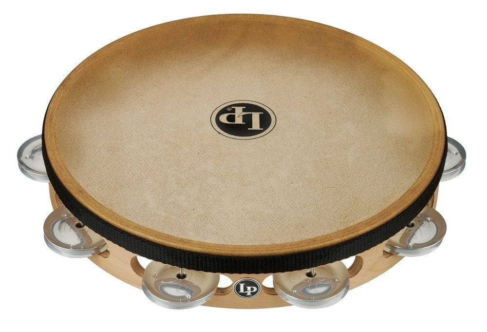 LP Tamburiini Pro 10" - Yksirivinen, Alumiini Kalvolla