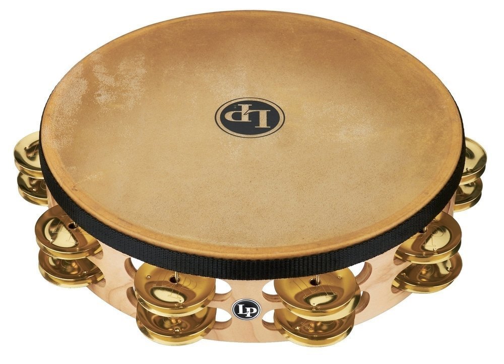 Tamburiini Pro 10" Kaksirivinen kalvolla 10" Messinki