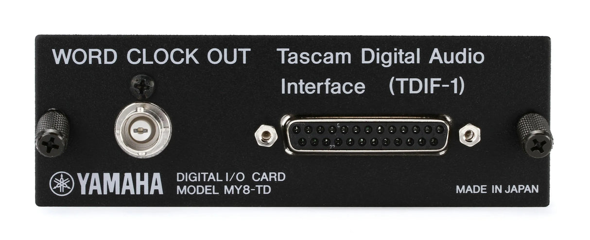 MY8TD INTERFACE