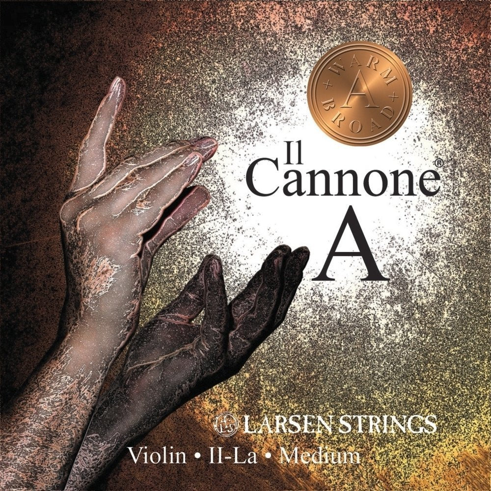 Larsen Il Cannone Violin A Medium