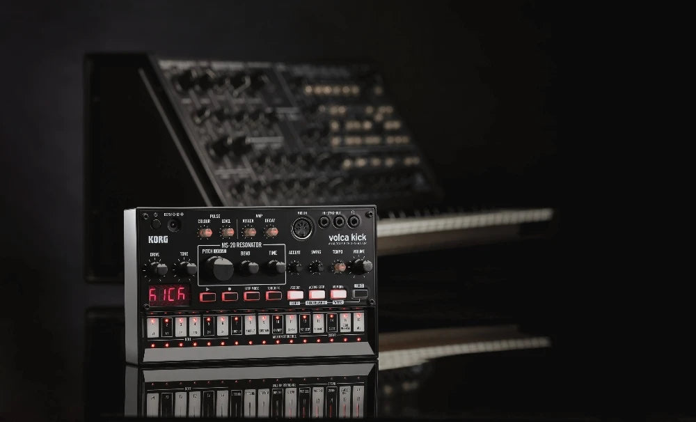 Volca Kick analogue kick generator