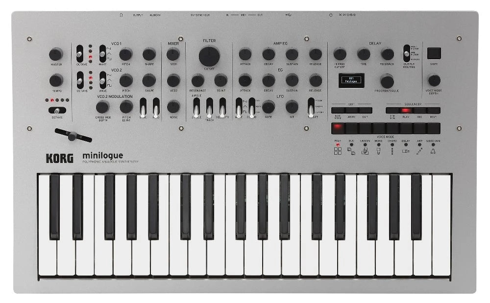 Minilogue Analog synth