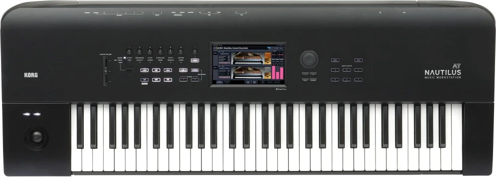 NAUTILUS-61 Työasema aftertouchilla