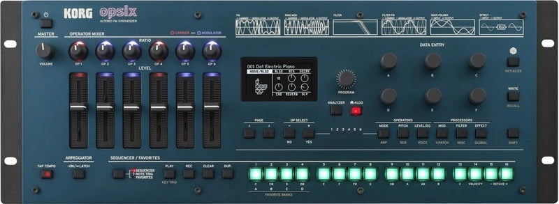 OPSIX Module FM Synth