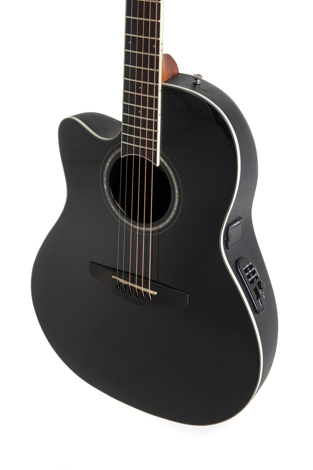 Elektro-akustinen kitara Celebrity CS Standard Mid Cutaway Black