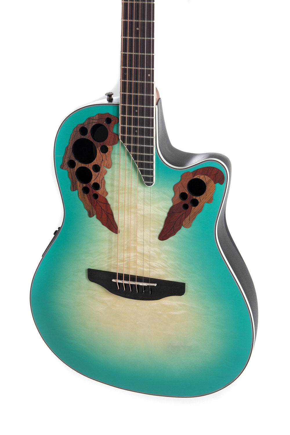 Ovation Celebrity Elite Plus Mid Cutaway - Mintburst