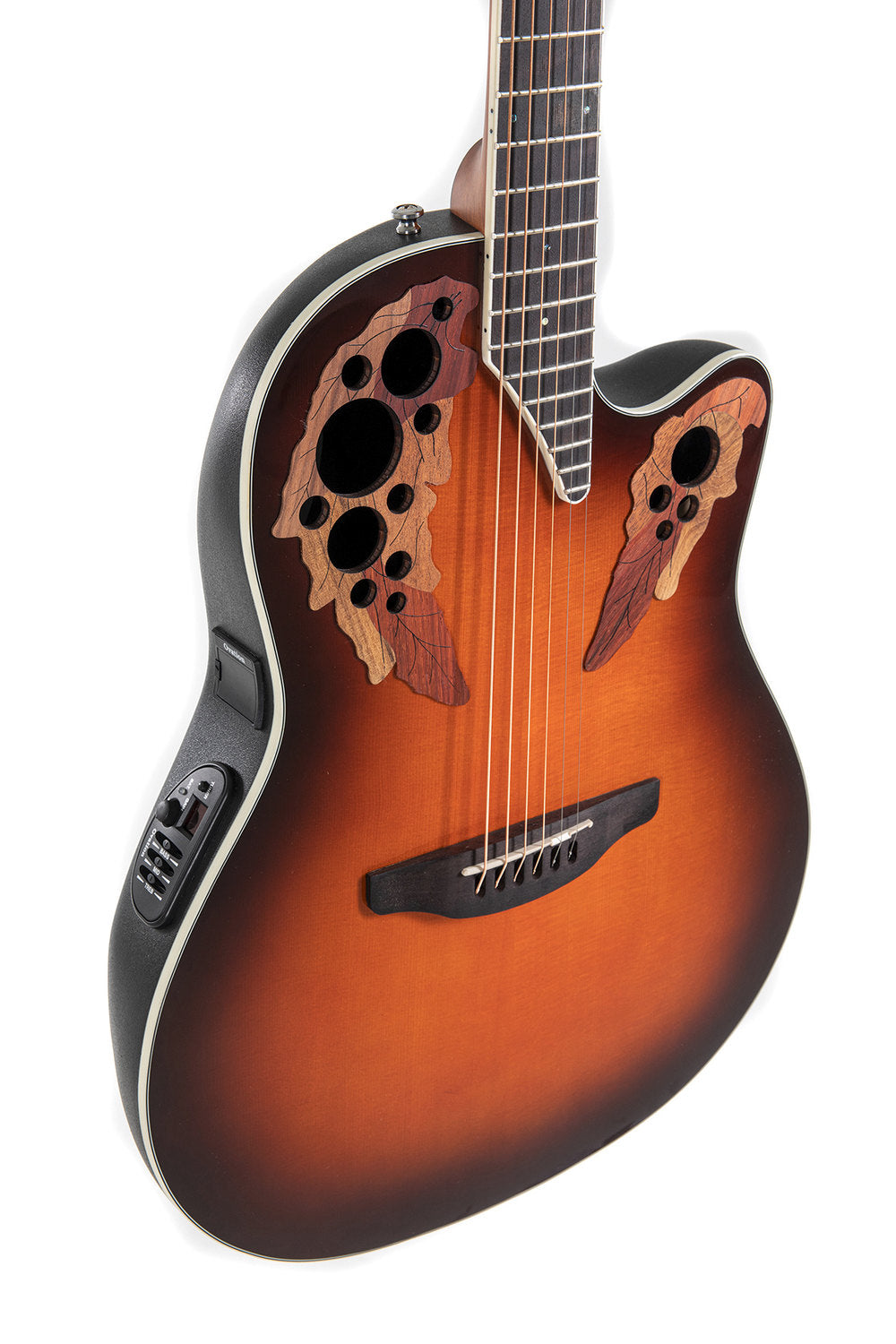 Elektro-akustinen kitara Celebrity Elite Super Shallow Cutaway Sunburst