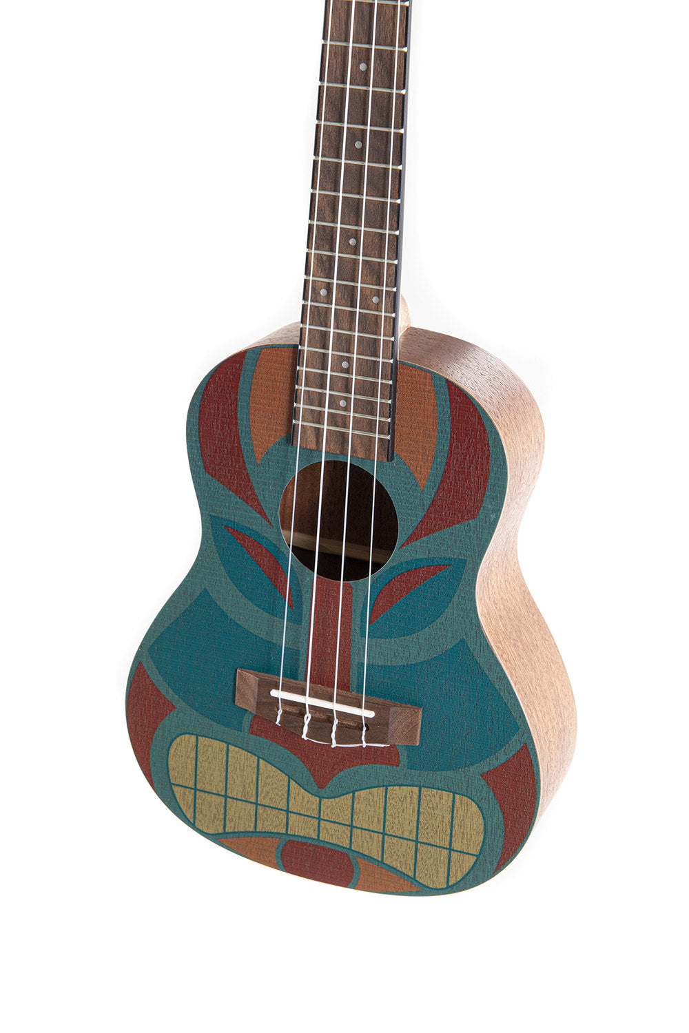 Konsertti Ukulele Manoa Tiki K-CO-TC