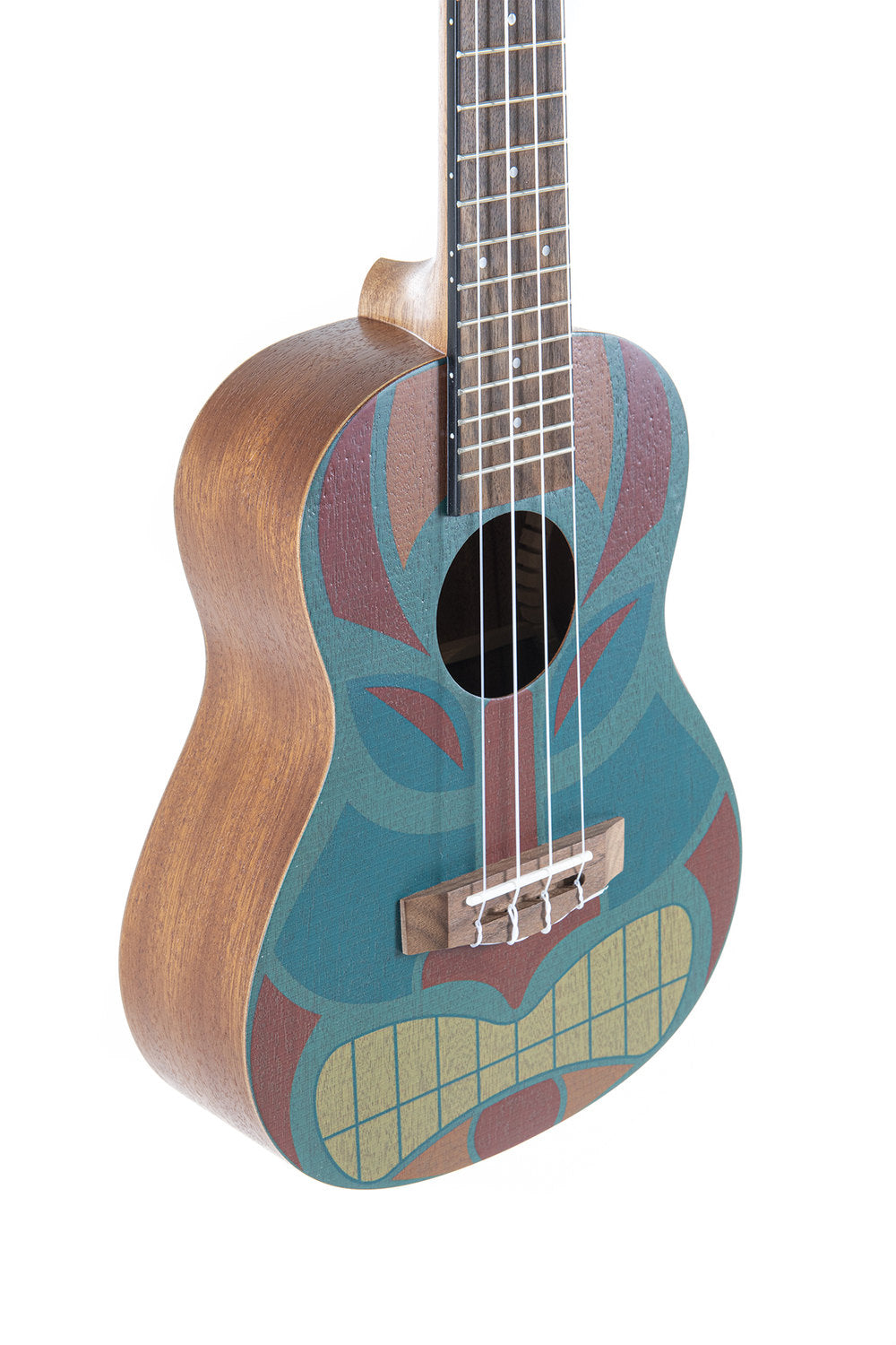 Konsertti Ukulele Manoa Tiki K-CO-TC