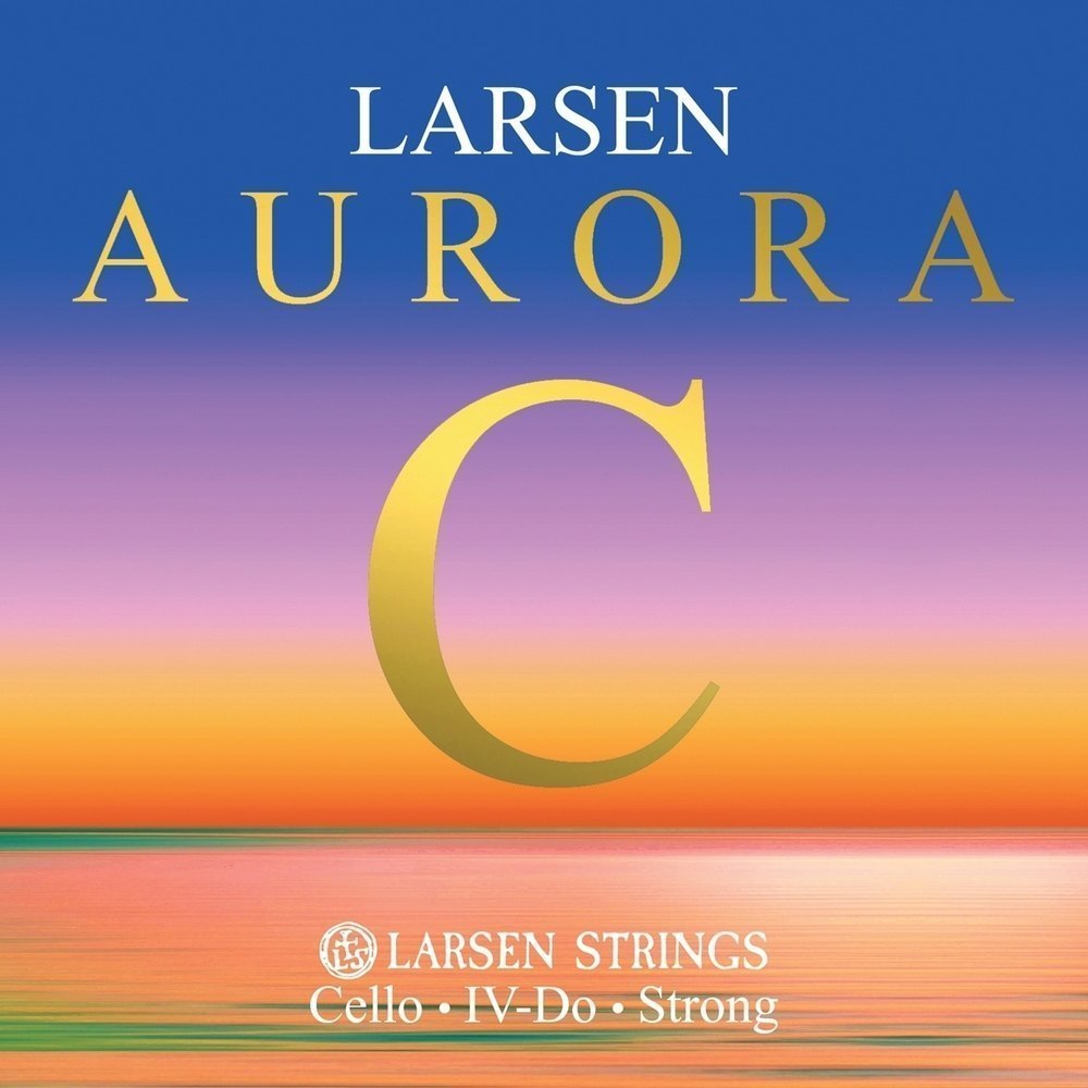 Sellon kielet Larsen Aurora C 4/4