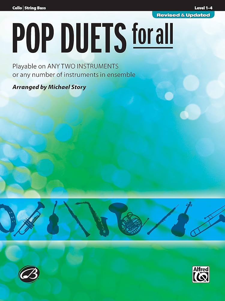 POP DUETS FOR ALL CELLO/STRING BASS