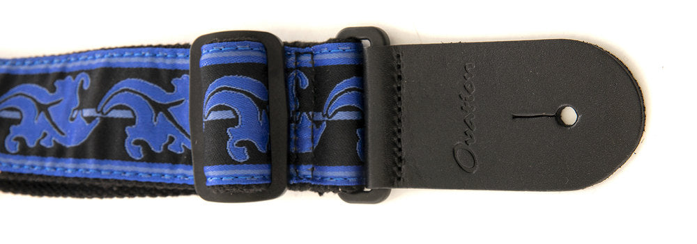 Kitarahihna Signature Nylon Regal Blue/Black (531701)
