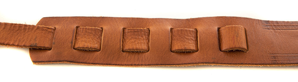 Kitarahihna Premium nahkaa Wet Sand (531722)
