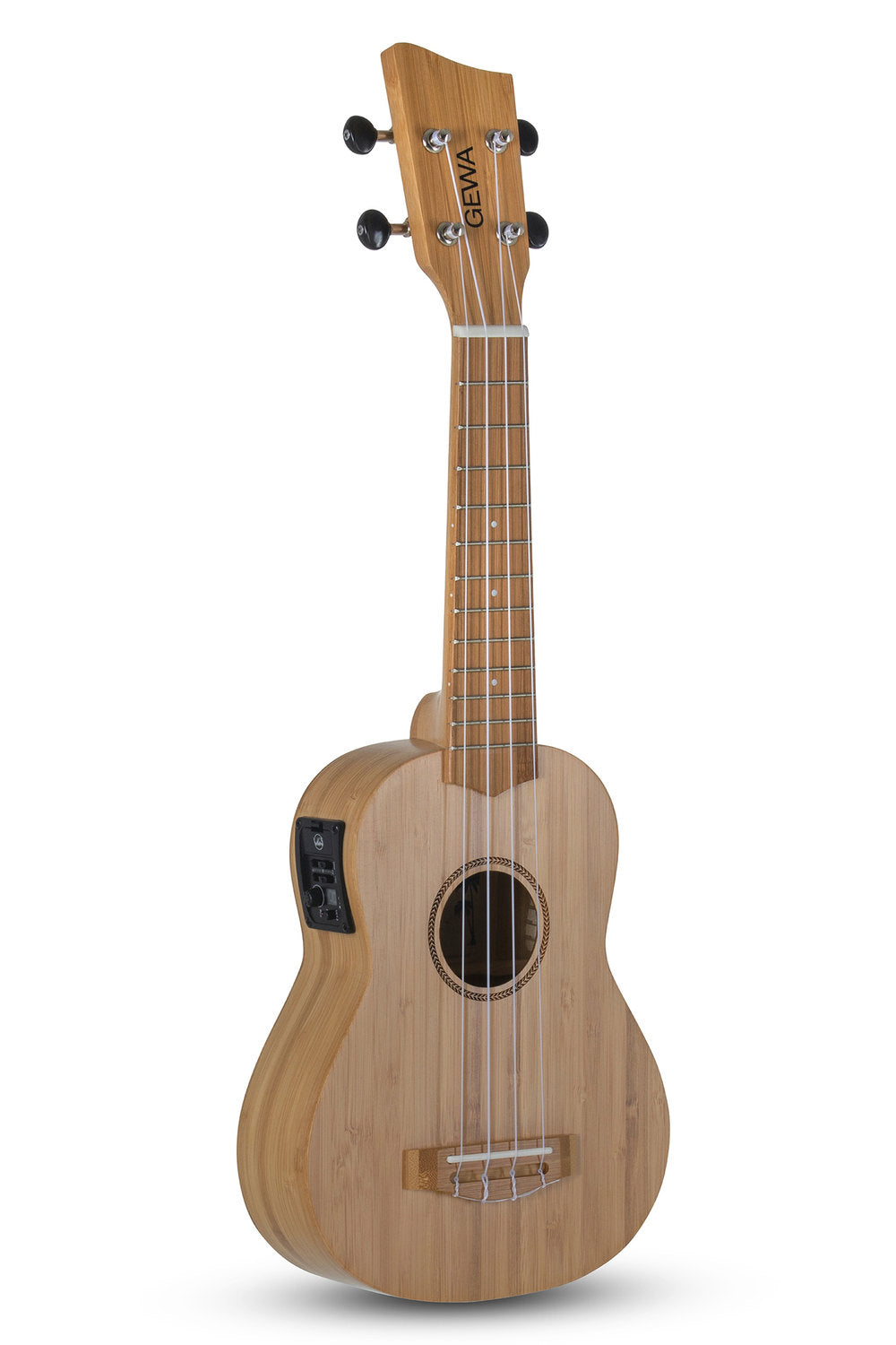 Manoa Bambua Sopraano Ukulele E-A Sopraano