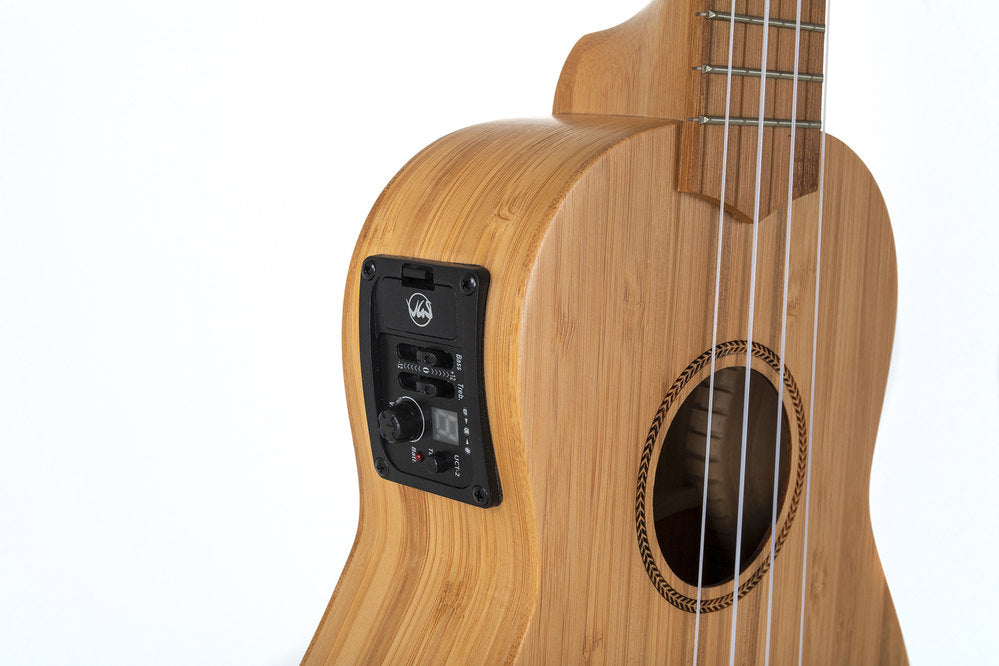 Manoa Bambua Sopraano Ukulele E-A Sopraano