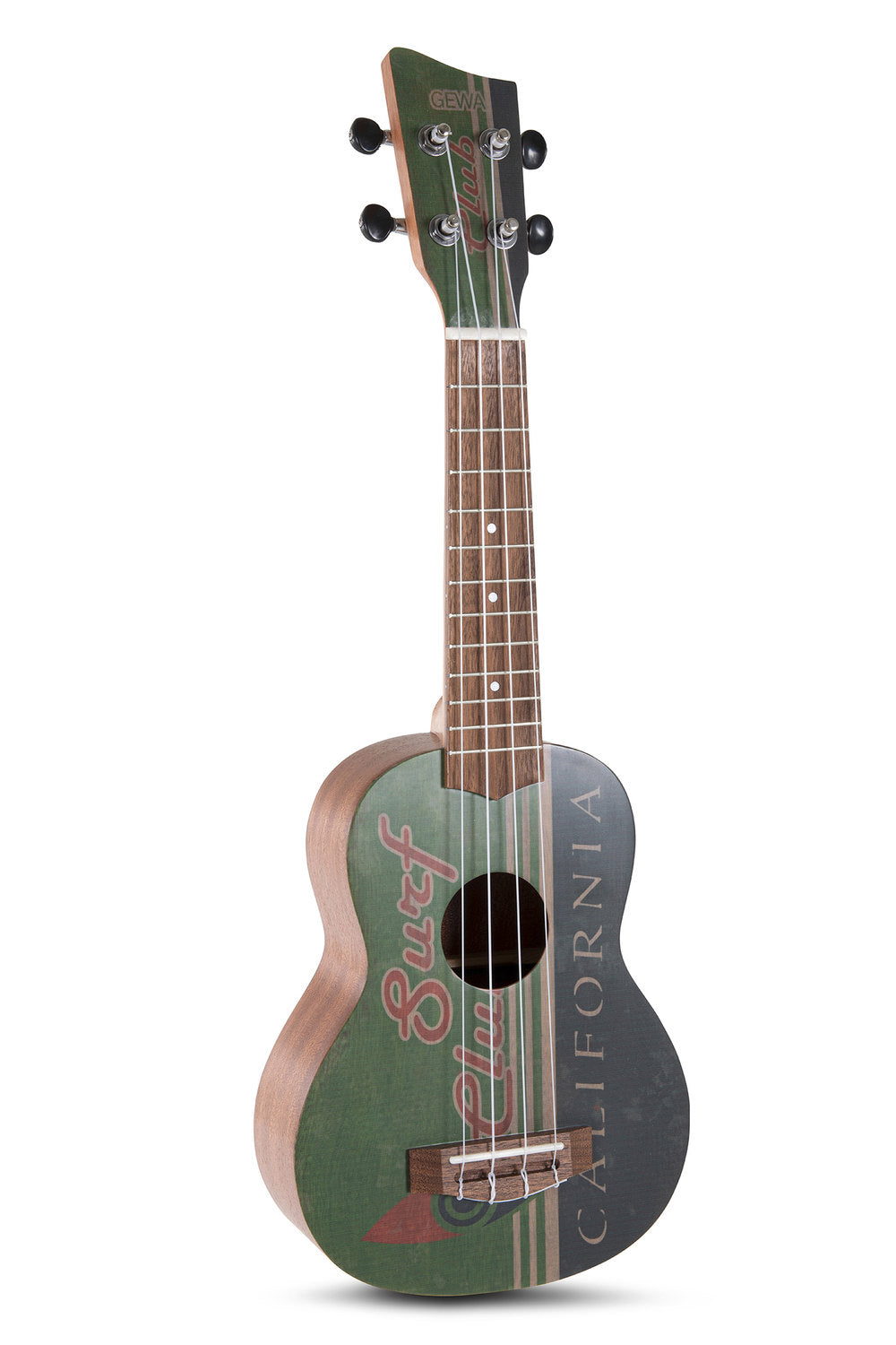 Sopraanoukulele Manoa Seaside K-SO-SC