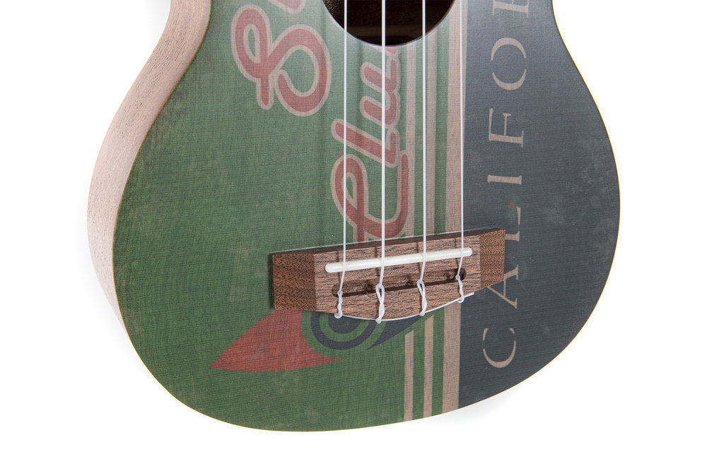 Sopraanoukulele Manoa Seaside K-SO-SC