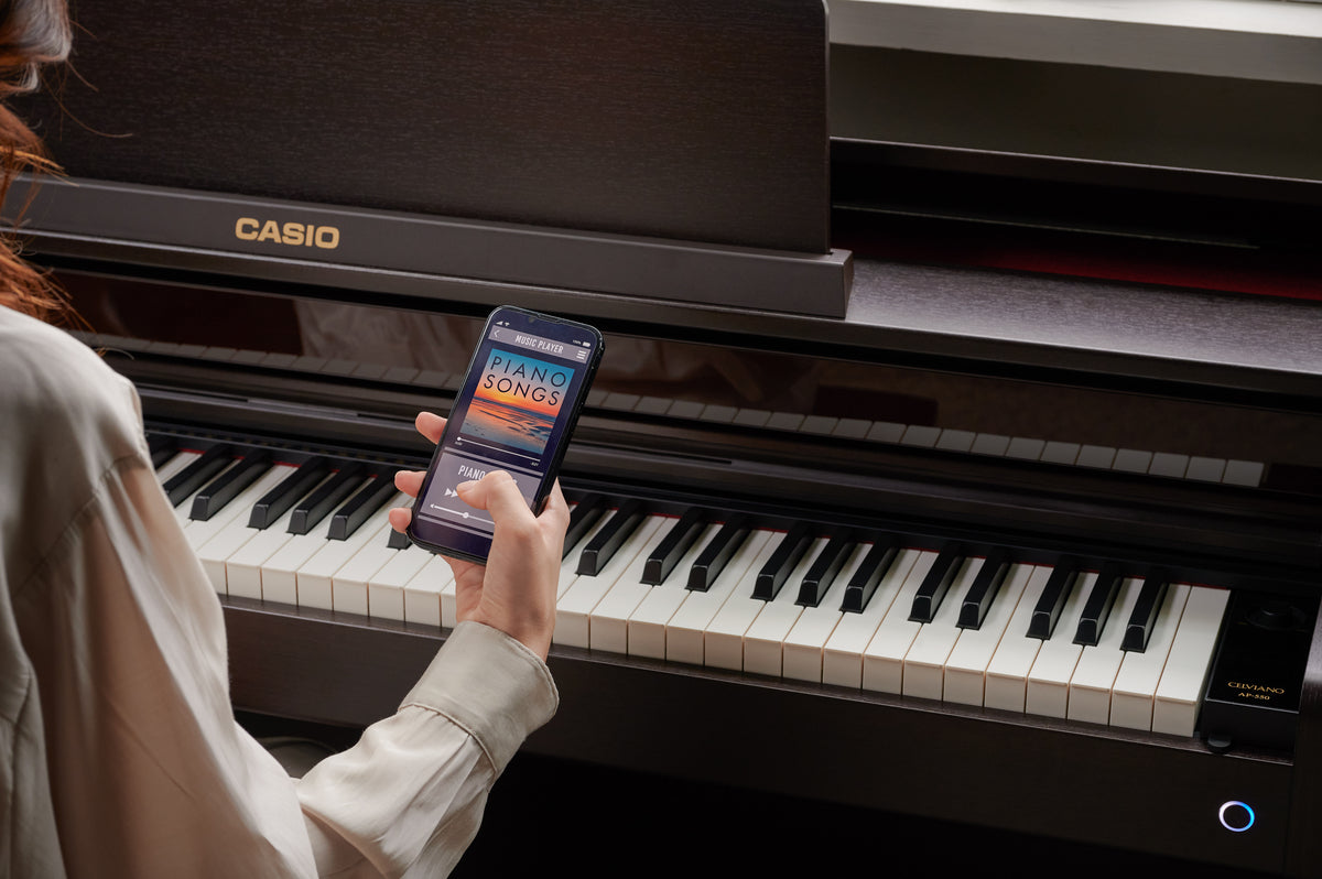 AP-550BN digitaalipiano, ruusupuu