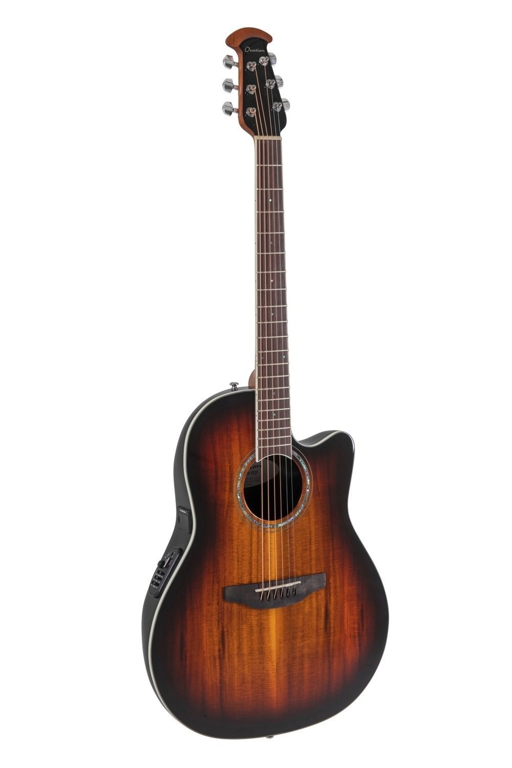 Elektro-akustinen kitara Celebrity Standard Plus Super Shallow Koa Burst