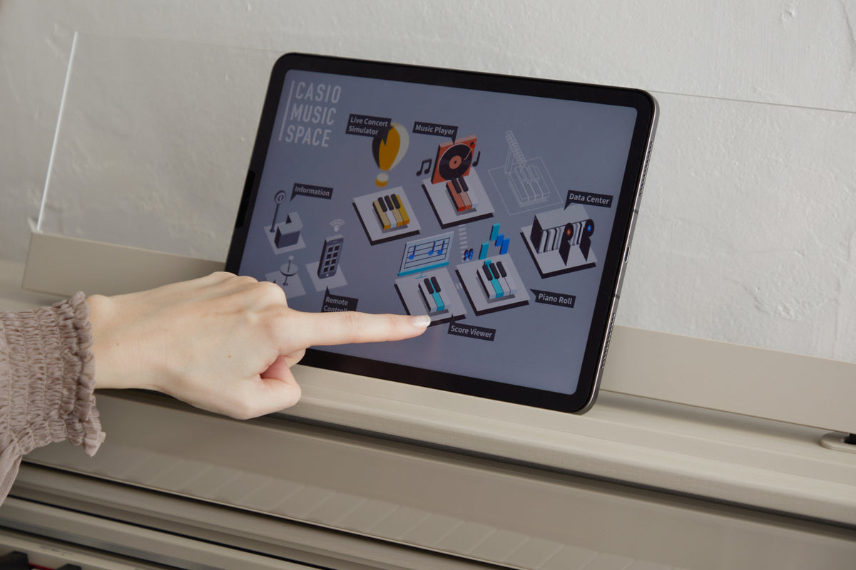 AP-S450GB digitaalipiano, harmaa beige