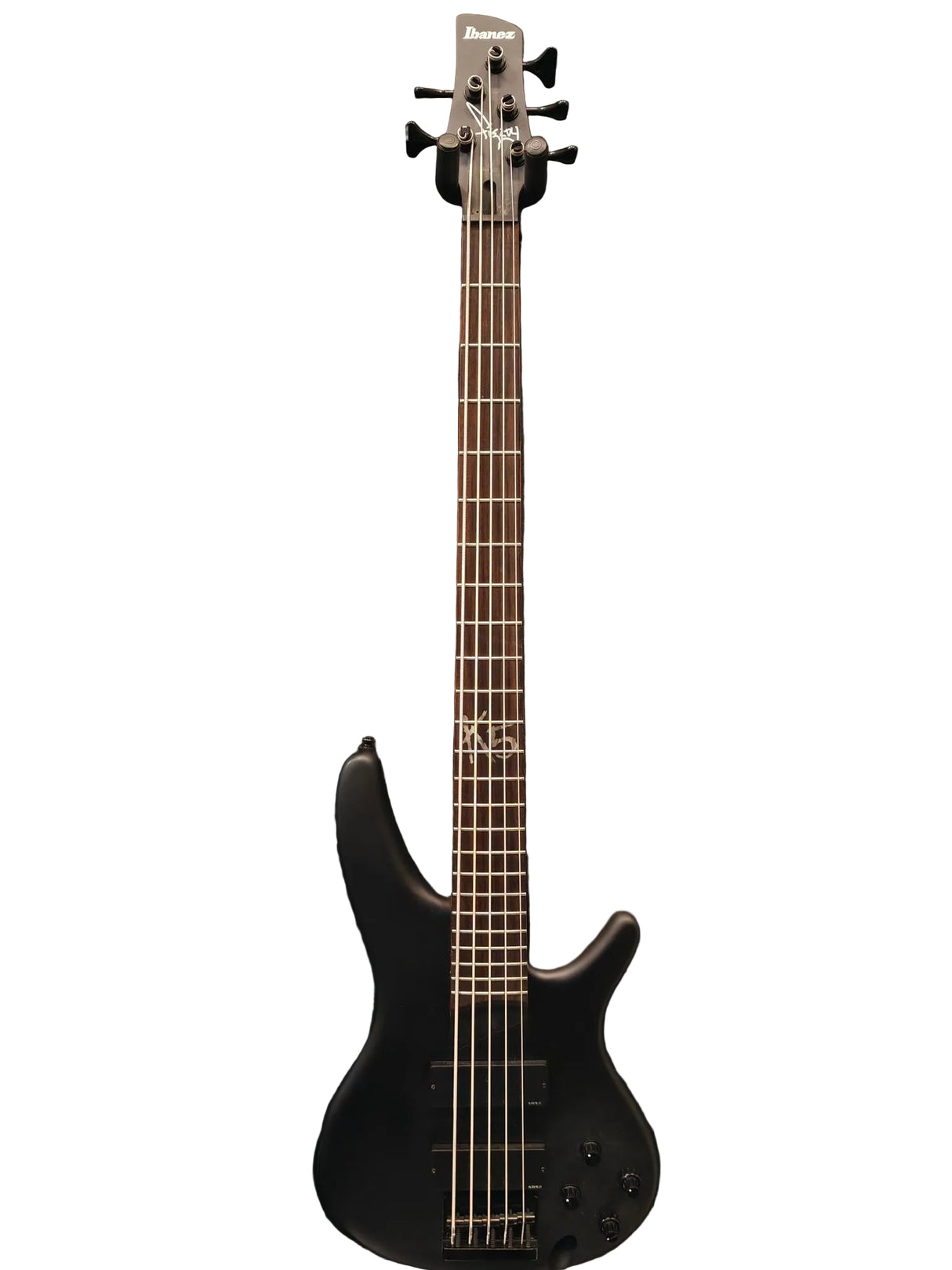 Ibanez K5 BKF Fieldy-signature 5-kiel. basso (Myyntitili)
