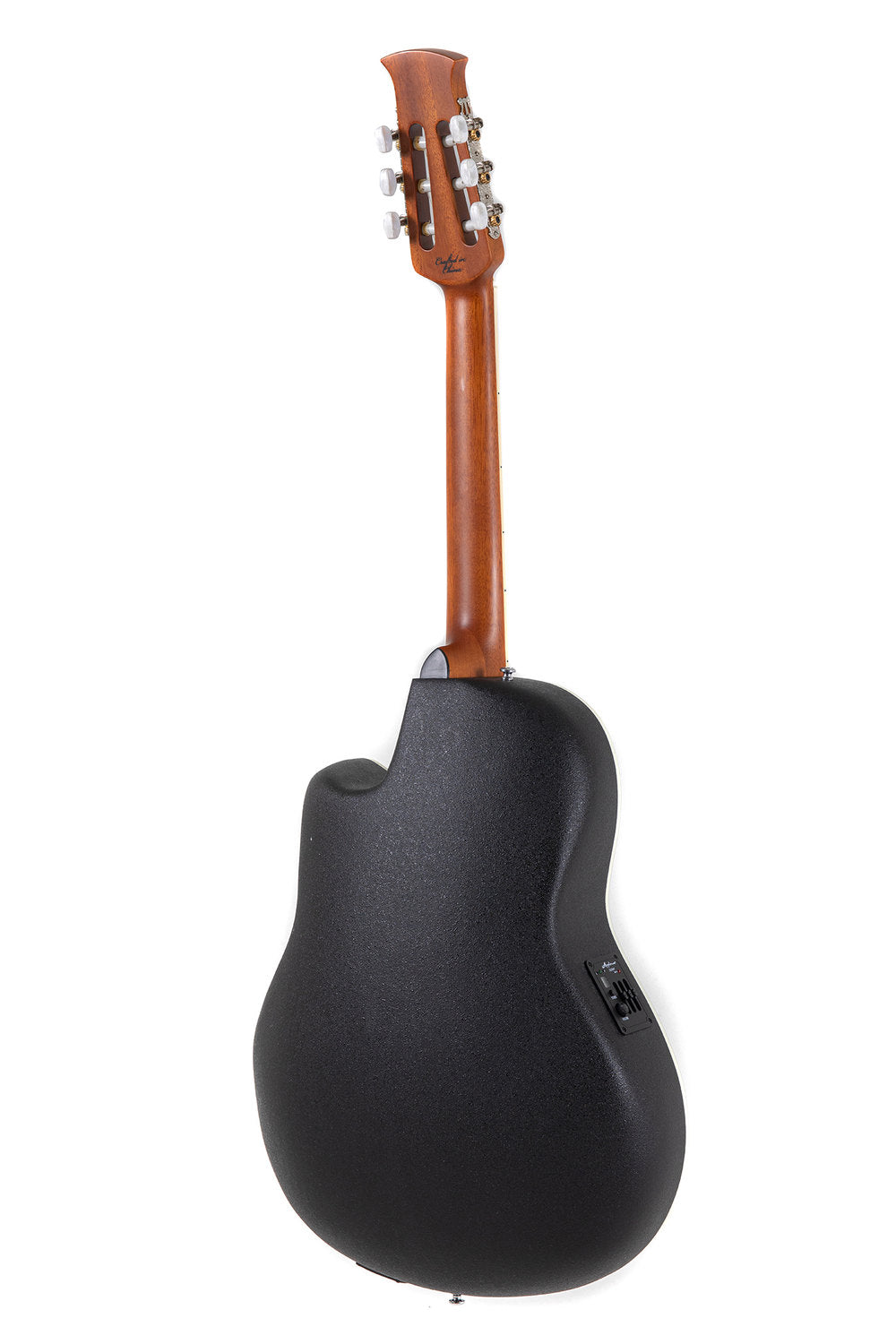 Applause E-Akustinen klassinen kitara AB24CII Mid Cutaway Nylon, natural satin