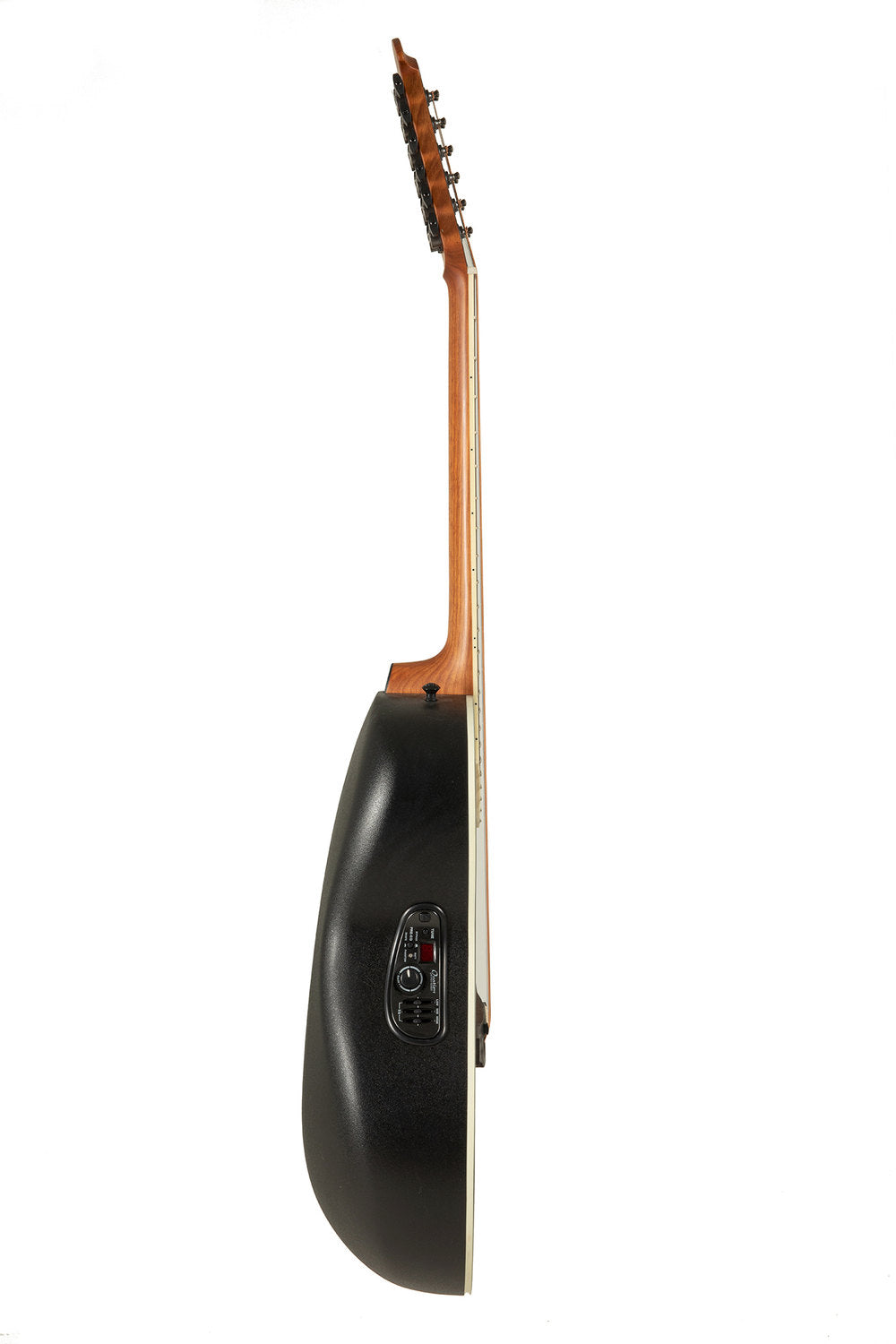 Elektro-akustinen kitara Standard Elite Deep Contour Cutaway 12-string New England Burst