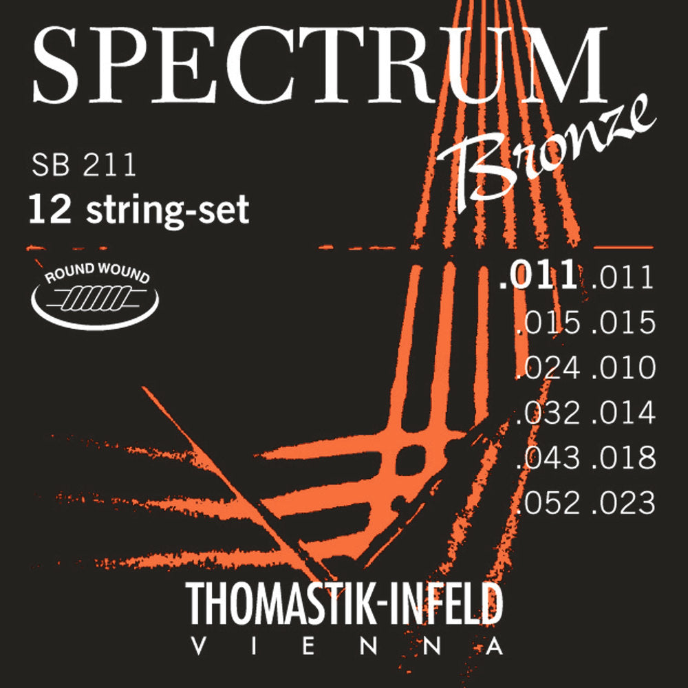 Thomastik-Infeld Spectrum Bronze - Akustisen kitaran kielet