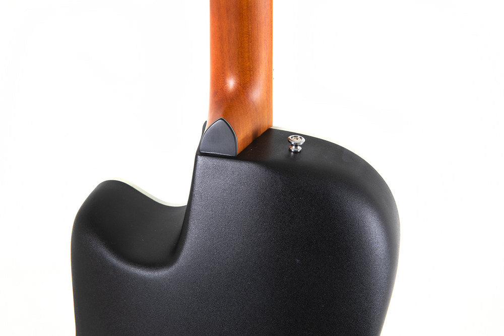 Elektro-akustinen kitara Celebrity Standard Plus Mid Cutaway Transparent Blackburst Flame