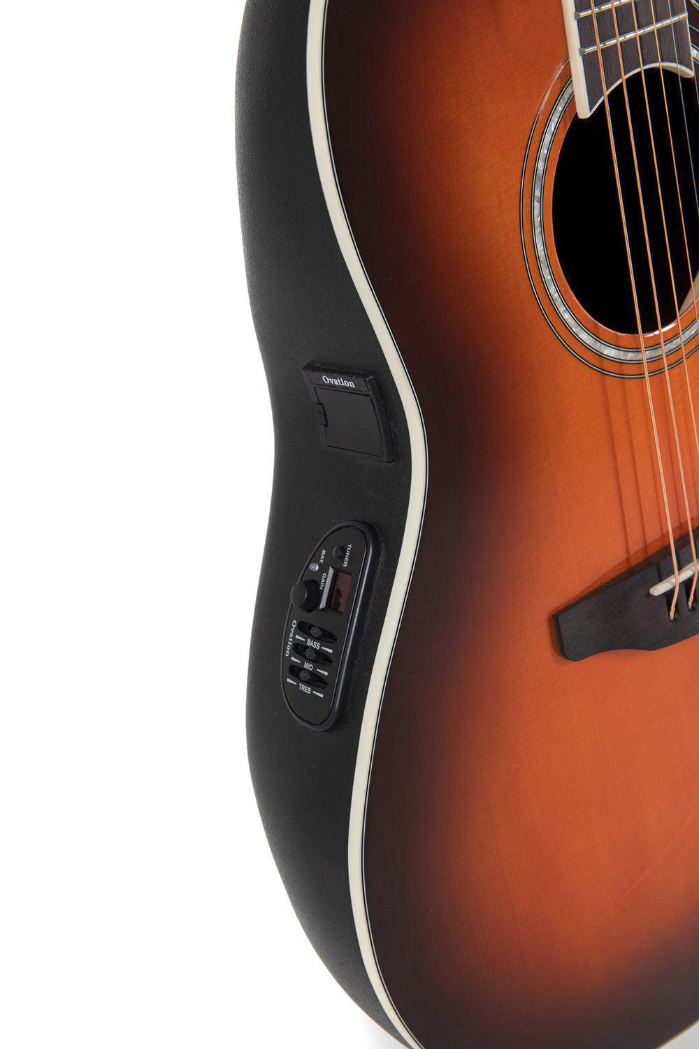 Elektro-akustinen kitara Celebrity CS Standard Mid Cutaway Sunburst