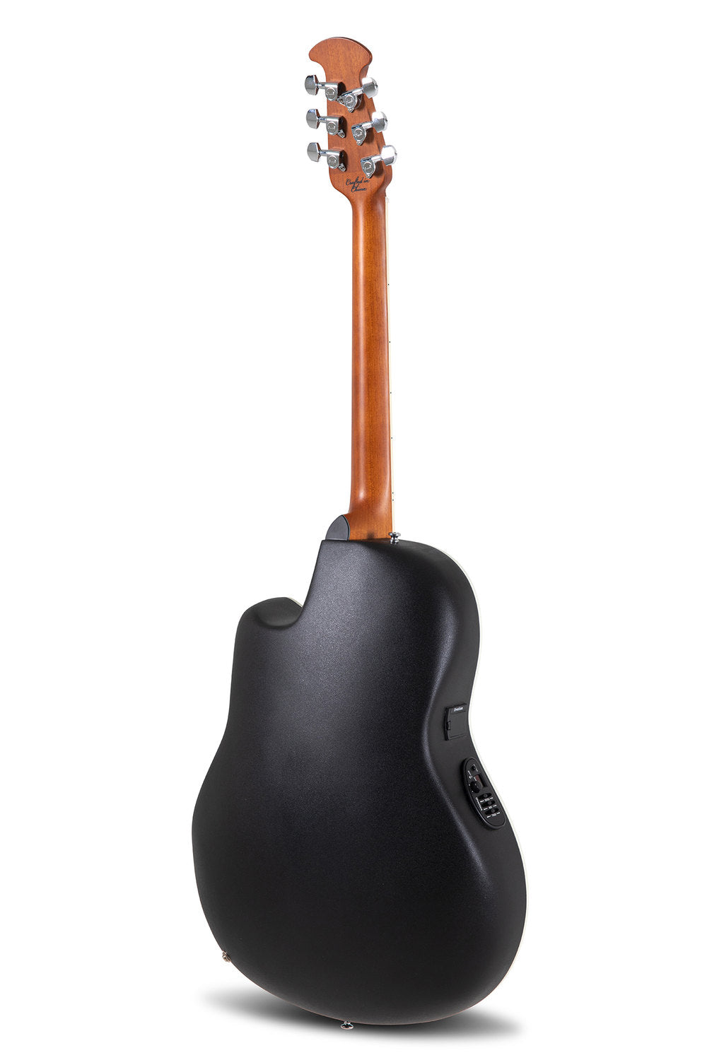 Elektro-akustinen kitara Celebrity Standard Plus Mid Cutaway Transparent Blackburst Flame