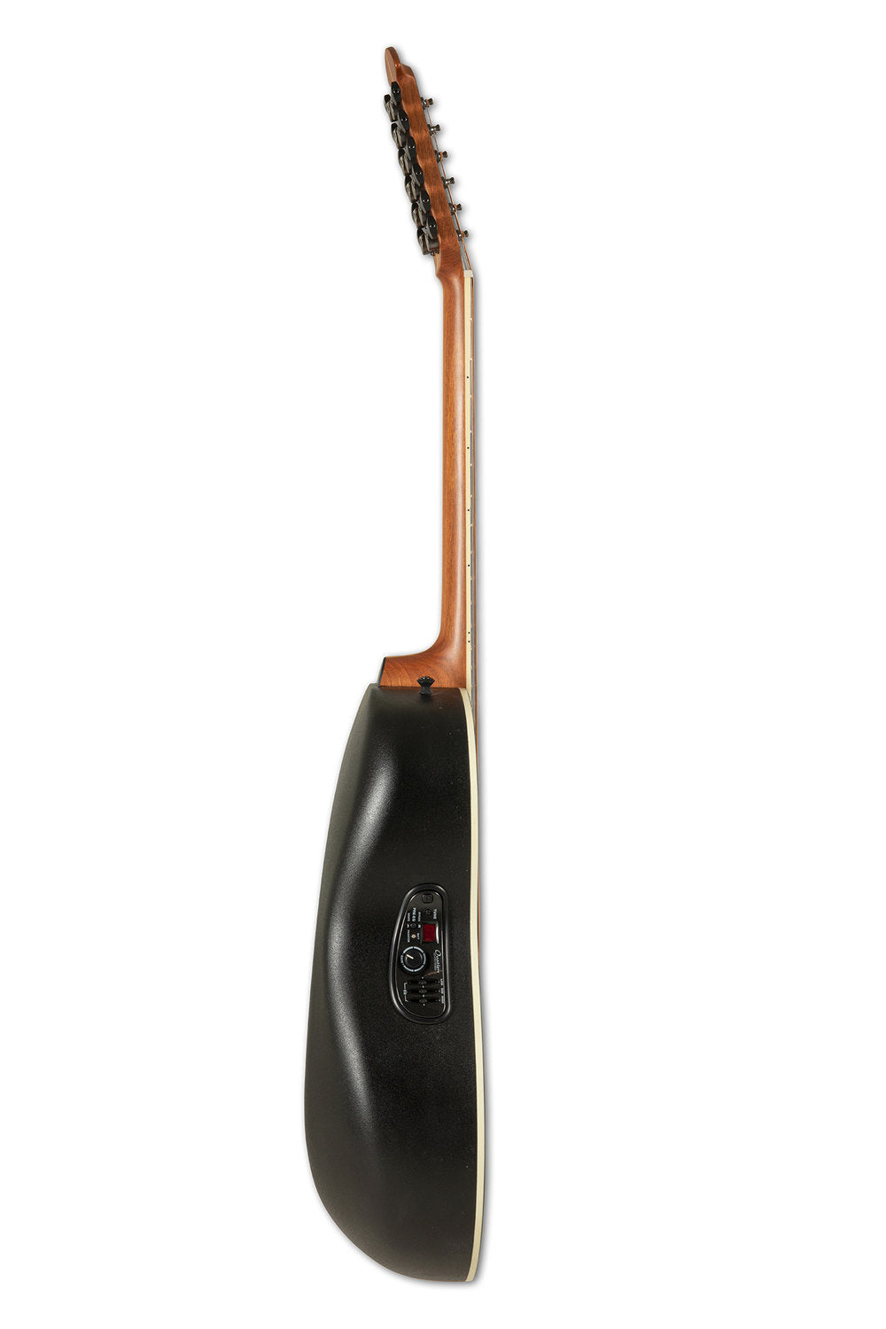 Elektro-akustinen kitara Standard Balladeer Deep Contour Cutaway 12-string Musta
