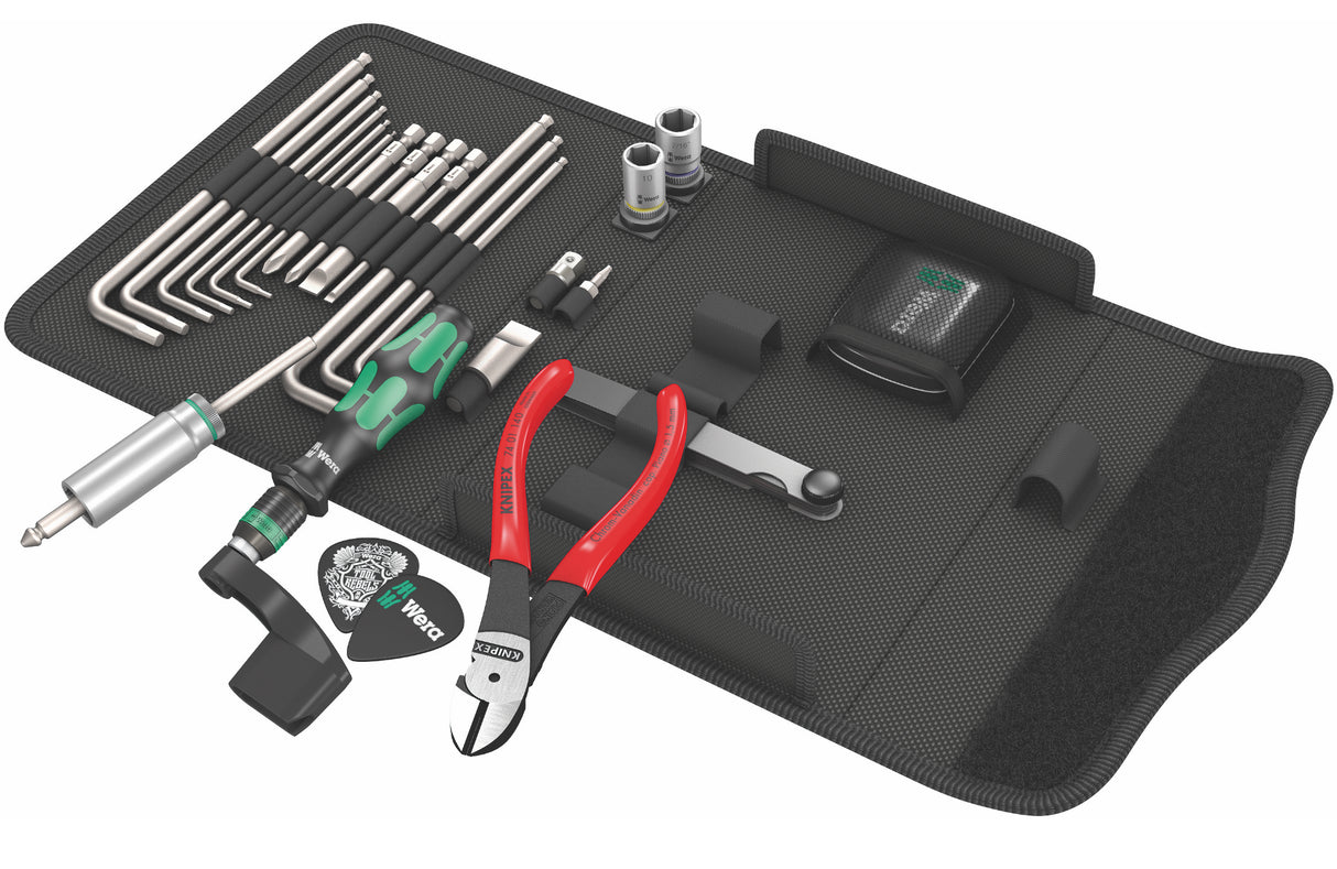 Wera 9100 työkalusetti kitaralle