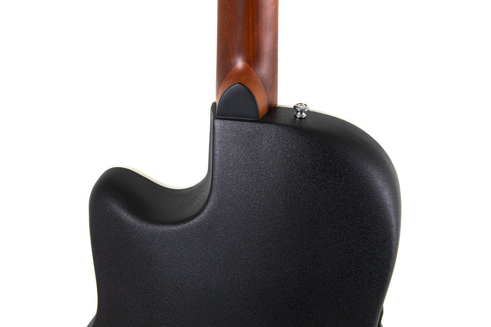 Elektro-akustinen kitara Celebrity Elite Plus Super Shallow Koa Burst