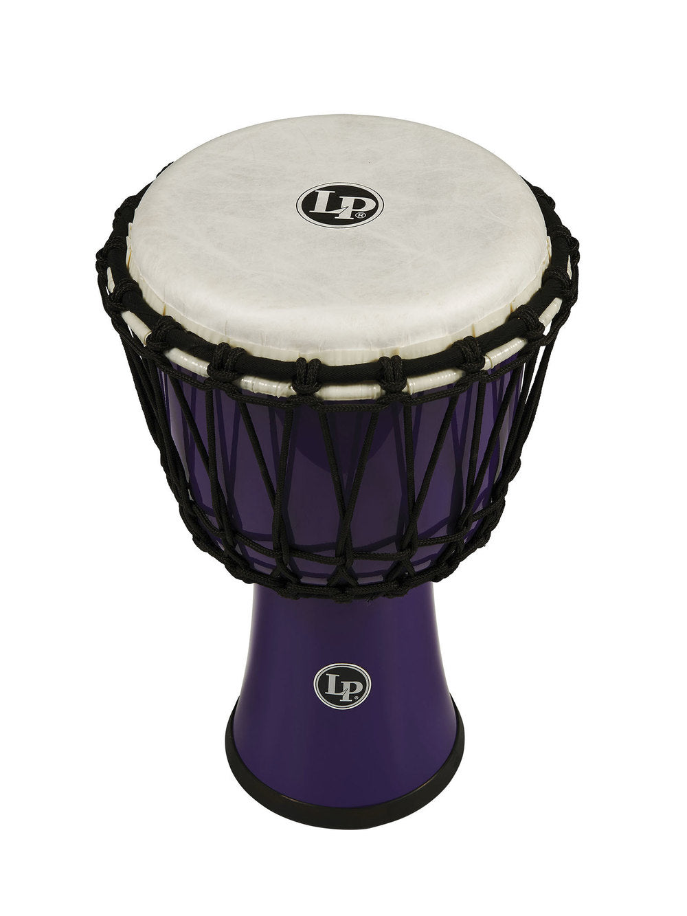 LP World 7" Rope Tuned Circle Djembe - Violetti