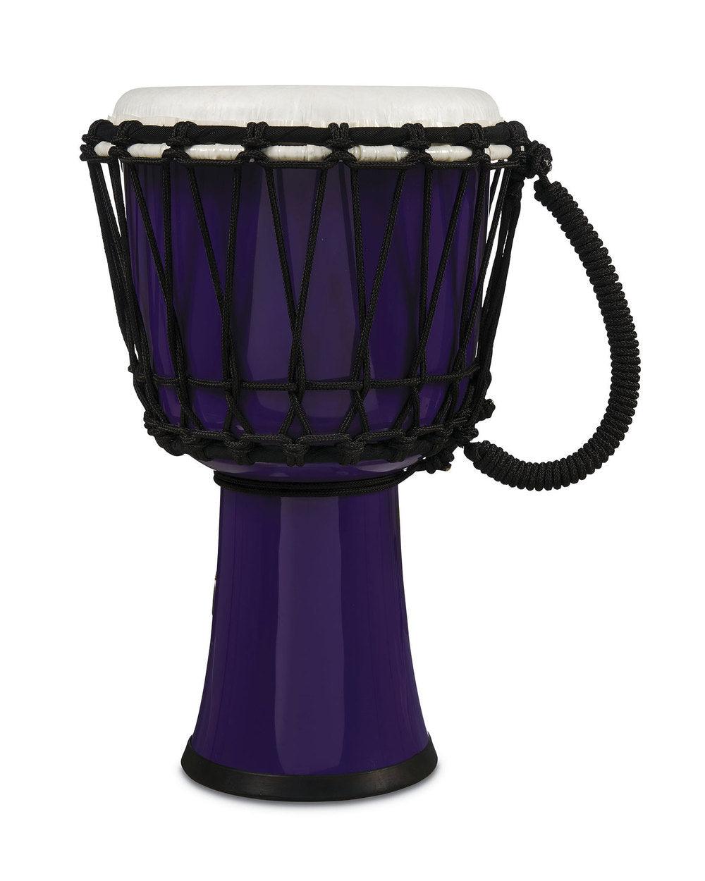 LP World 7" Rope Tuned Circle Djembe - Violetti