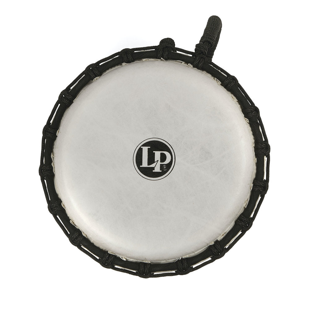 LP World 7" Rope Tuned Circle Djembe - Punainen