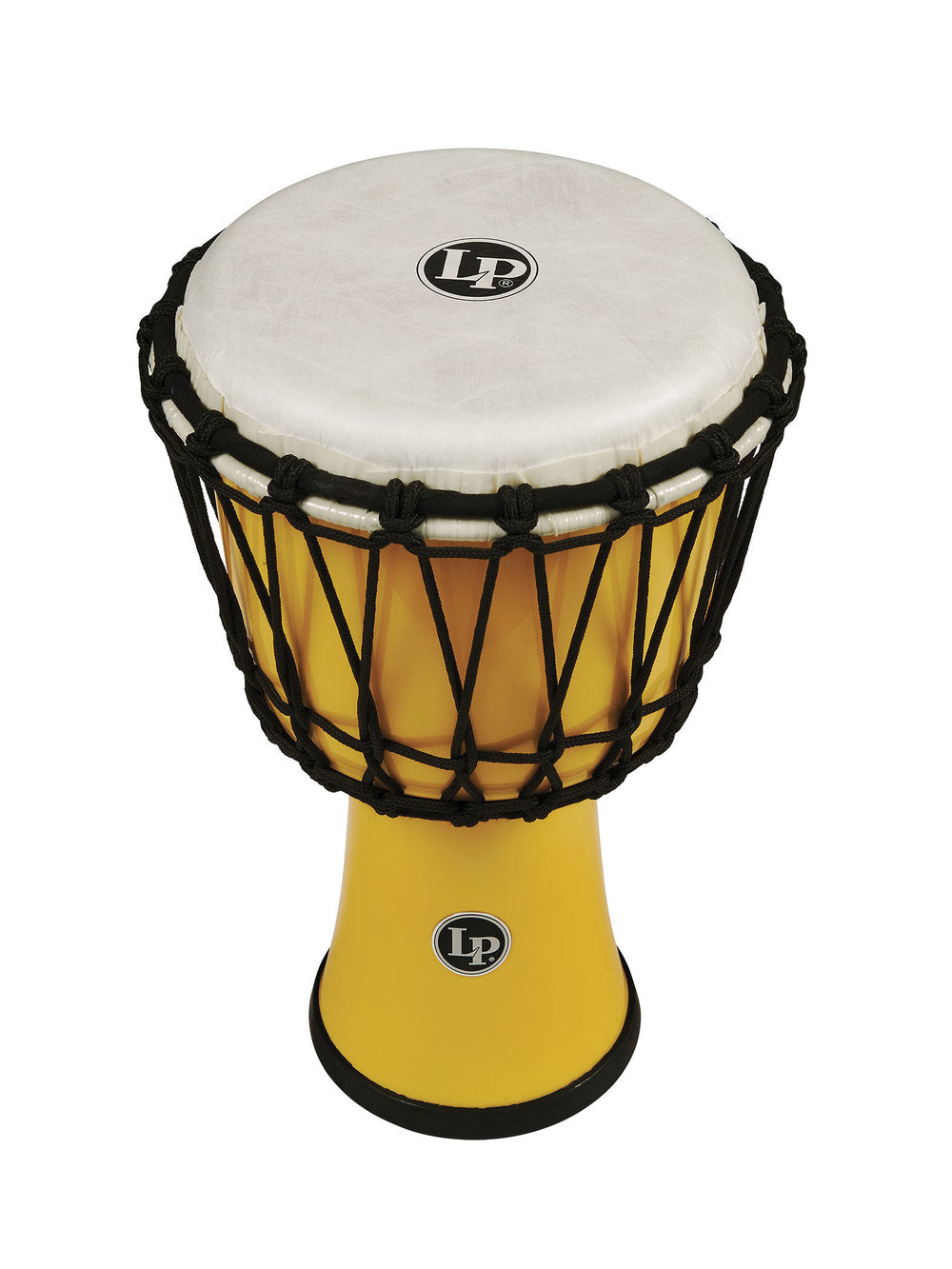 LP World 7" Rope Tuned Circle Djembe - Keltainen
