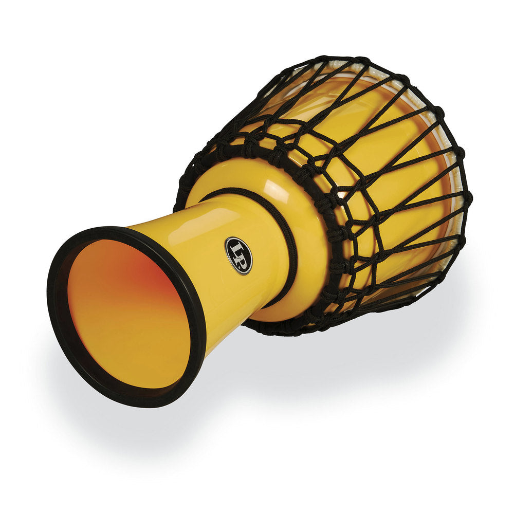 LP World 7" Rope Tuned Circle Djembe - Keltainen